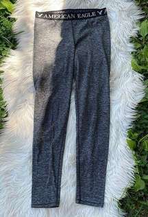 AMERICAN Eagle Outfitters Dark Gray PJ Pants