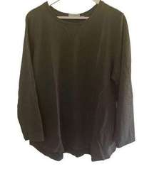 D & Co Active dark Green pockets sweatshirts XL