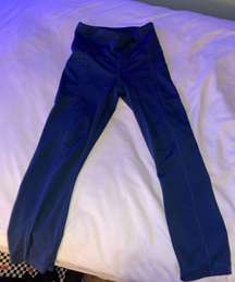 Lux High Waisted Pocket Legging