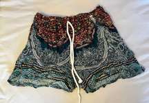 Flowy Mandala Shorts