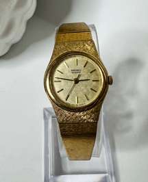 Dainty Vintage Gold  Watch