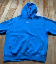 Blue Hoodie