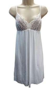 Commando white butter lace slip dress slipping