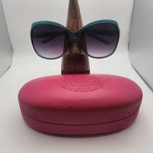 Juicy Couture Blue Sunglasses & Case