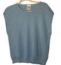 Sweaters USA Vintage Blue Sweater Vest Medium