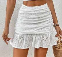 White Skirt