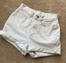 Vintage High Waisted Shorts