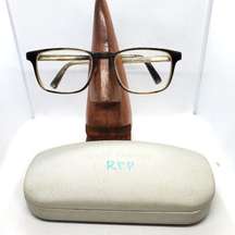 Warby Parker Bensen Prescription Glasses Frames & Case