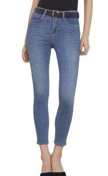 L’AGENCE Margot Skinny High Rise Super Stretch Light Vintage Wash Jeans size 28