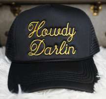 Howdy Darlin Trucker Hat