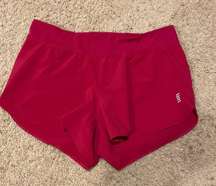 Pink Running Shorts
