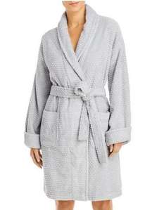 NWT Hudson Park Collection Micro Texture Bath Robe Exclusive