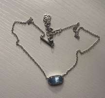 Elisa Silver Necklace