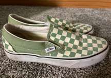 Green Checkered