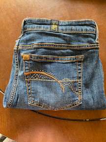 Women’s straight leg  jeans Size 8