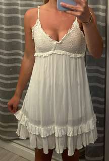 White Sundress