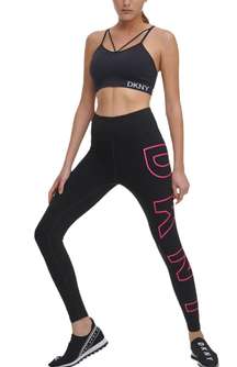 NWT  Sport Big-Logo High-Waist Leggings. Small