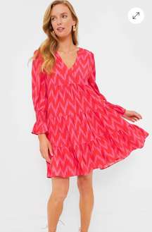 Pomander Place Hot Pink Dress