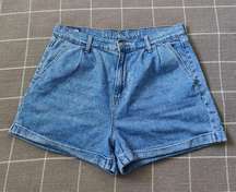 American Eagle High Rise Mom Shorts