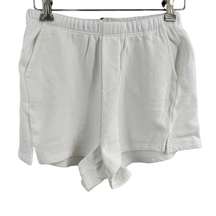 n:Philanthropy White Drawstring Waist Shorts XS New