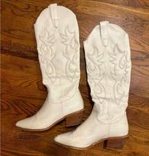 Whit Billini tall cowboy boots