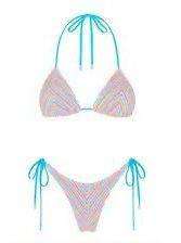 Sherbet Stripe Bikini