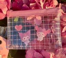 Sanrio Kuromi My Melody Glitter Mini Bag