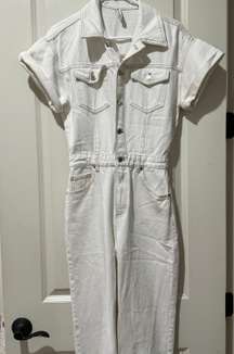 Denim Jumpsuit