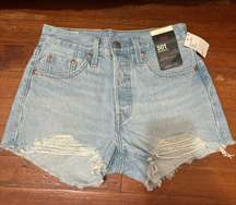 501 Denim Shorts