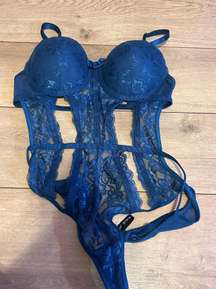 Body Range Lingerie Blue