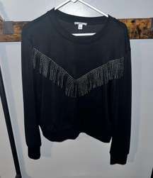 Black Sweat Shirt