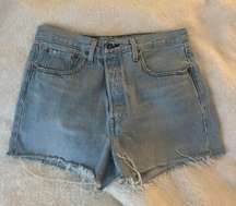 501 Denim Shorts