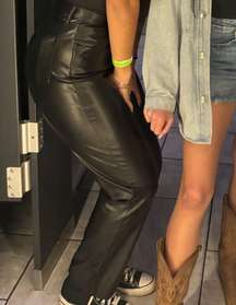 Curve Love Leather pants