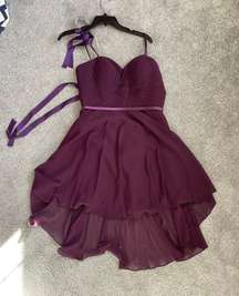 Couture Purple Formal Dress