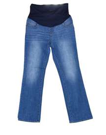 Liz Lange Maternity Bootcut Medium Wash Jeans