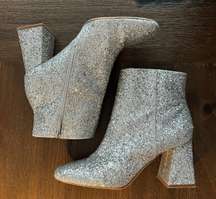 Circus Glitter Ankle Booties, Size 9.5