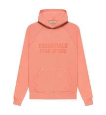 Essentials Hoodie 'Coral'