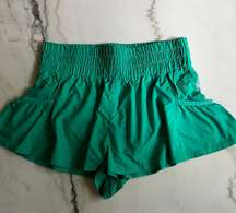 Get Your Flirt On Shorts Lucky Charm Green Seafoam