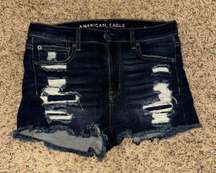 Outfitters Ripped Jean Shorts