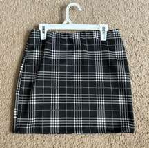 Plaid Skort Skirt