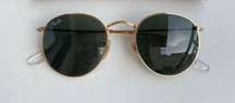 Rayban Round Metal 50mm