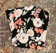 NWT Roxy Floral Palazzo Pants