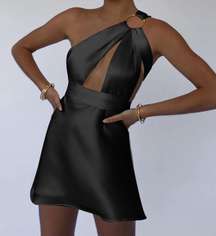 Black Multi Dress