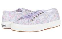 💕LOVESHACKFANCY x SUPERGA💕 Classic Sneaker ~ Lavender Blooms Floral US 7.5 NWT