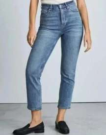 Everlane The Cheeky High Rise Denim Jeans Blue Women's Size 27