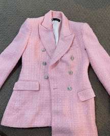 Pink Blazer