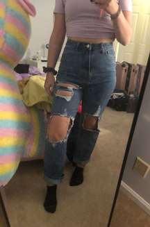 High Waisted Jeans 