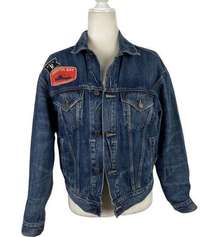 Polo Ralph Lauren Women’s Nautical Patchwork Blue Denim Trucker Jacket Small