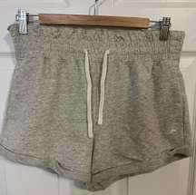 Paperbag Sweat Shorts