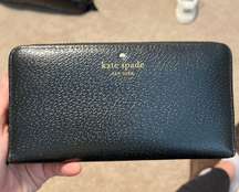 Black Large Wallet